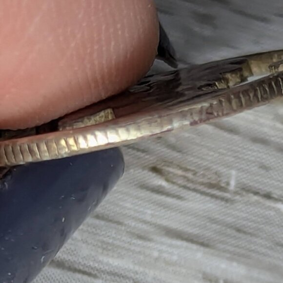 Vintage Mercury Silver Dime Cut Out Coin Bracelet - Picture 11 of 14